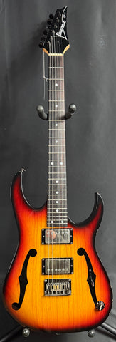 Ibanez PGM401 Paul Gilbert Signature Prestige Electric Guitar Tri-Fade Sunburst w/ OHSC