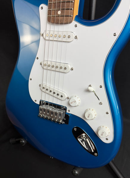 Fender Standard Stratocaster (2025) Electric Guitar Aqua Marine Metallic Finish (779)