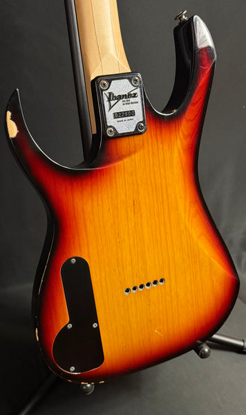 Ibanez PGM401 Paul Gilbert Signature Prestige Electric Guitar Tri-Fade Sunburst w/ OHSC