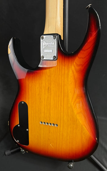 Ibanez PGM401 Paul Gilbert Signature Prestige Electric Guitar Tri-Fade Sunburst w/ OHSC