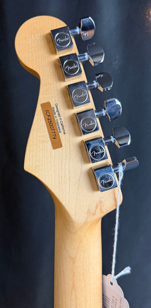 Fender Standard Stratocaster (2025) Electric Guitar Aqua Marine Metallic Finish (779)