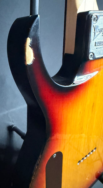 Ibanez PGM401 Paul Gilbert Signature Prestige Electric Guitar Tri-Fade Sunburst w/ OHSC