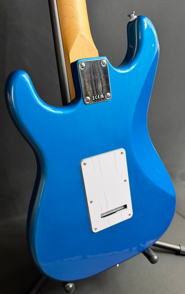 Fender Standard Stratocaster (2025) Electric Guitar Aqua Marine Metallic Finish (779)