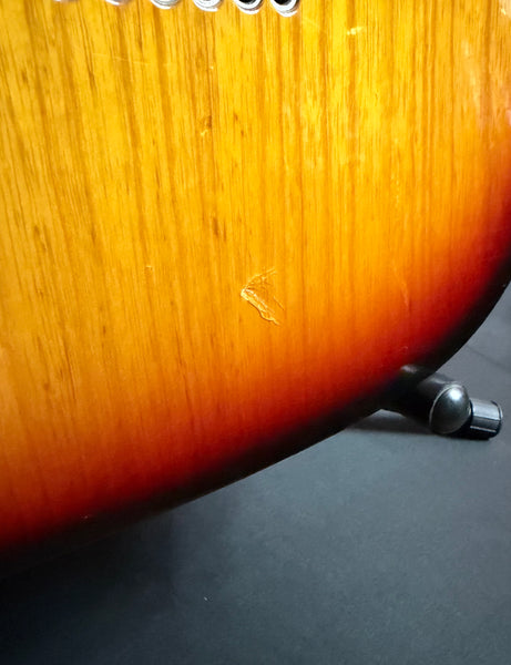 Ibanez PGM401 Paul Gilbert Signature Prestige Electric Guitar Tri-Fade Sunburst w/ OHSC