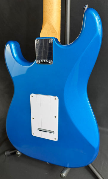 Fender Standard Stratocaster (2025) Electric Guitar Aqua Marine Metallic Finish (779)