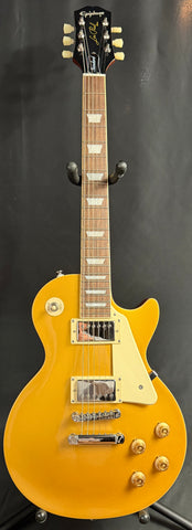 Epiphone Les Paul Standard 50's Electric Guitar Gold Top Finish w/ Case