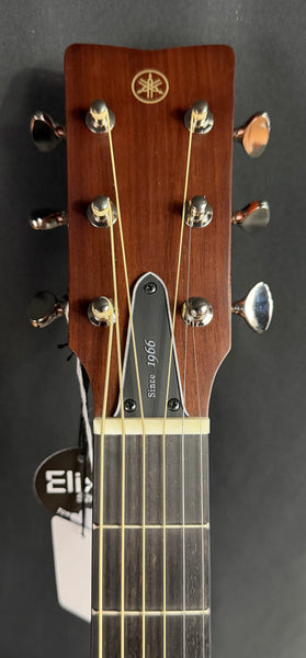 Yamaha FG5 GL Red Label Dreadnought Acoustic Guitar Gloss Vintage Natural w/ OHSC (98A)