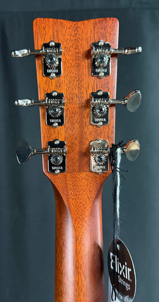 Yamaha FG5 GL Red Label Dreadnought Acoustic Guitar Gloss Vintage Natural w/ OHSC (98A)