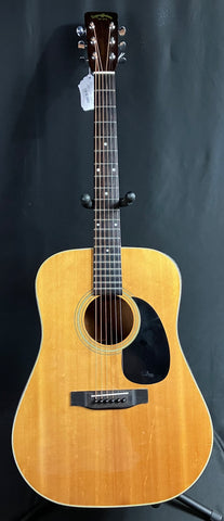 Sigma DM-3 Dreadnought Acoustic Guitar Gloss Natural w/ K&K Pure Mini