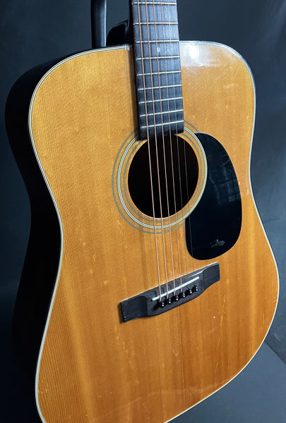Sigma DM-3 Dreadnought Acoustic Guitar Gloss Natural w/ K&K Pure Mini