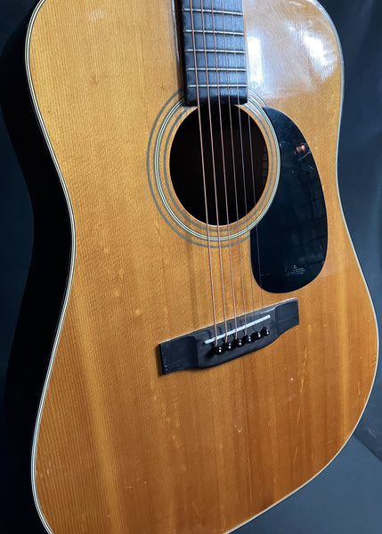 Sigma DM-3 Dreadnought Acoustic Guitar Gloss Natural w/ K&K Pure Mini