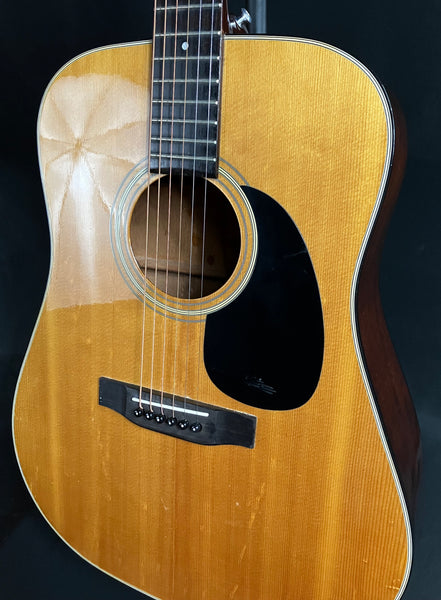 Sigma DM-3 Dreadnought Acoustic Guitar Gloss Natural w/ K&K Pure Mini