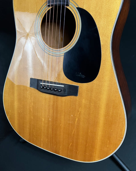 Sigma DM-3 Dreadnought Acoustic Guitar Gloss Natural w/ K&K Pure Mini