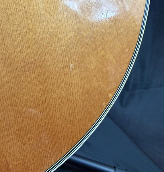 Vintage 1970's Yamaha CJ-838S II Country Jumbo Acoustic Guitar Gloss Natural w/ Case