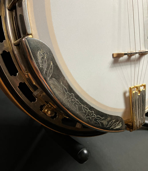 Vintage 1970's Iida Model 240 Versa-Tone 5-String Banjo Tobacco Sunburst w/ OHSC