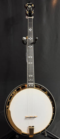 Gold Tone Mastertone™ OB-Grandee Granada Banjo Vintage Sunburst w/ Hardshell Case
