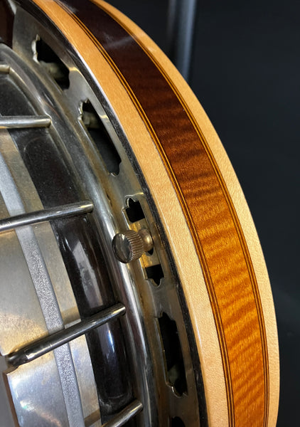 Vintage 1970's Iida Model 240 Versa-Tone 5-String Banjo Tobacco Sunburst w/ OHSC