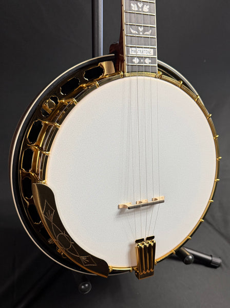 Gold Tone Mastertone™ OB-Grandee Granada Banjo Vintage Sunburst w/ Hardshell Case