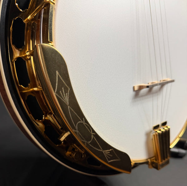 Gold Tone Mastertone™ OB-Grandee Granada Banjo Vintage Sunburst w/ Hardshell Case