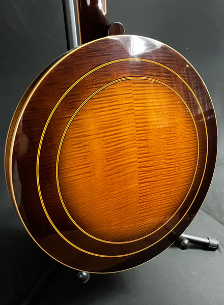 Vintage 1970's Iida Model 240 Versa-Tone 5-String Banjo Tobacco Sunburst w/ OHSC