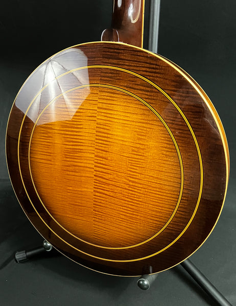 Vintage 1970's Iida Model 240 Versa-Tone 5-String Banjo Tobacco Sunburst w/ OHSC