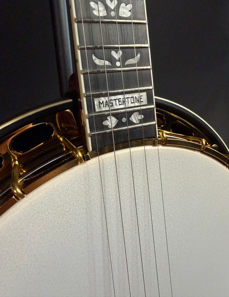 Gold Tone Mastertone™ OB-Grandee Granada Banjo Vintage Sunburst w/ Hardshell Case