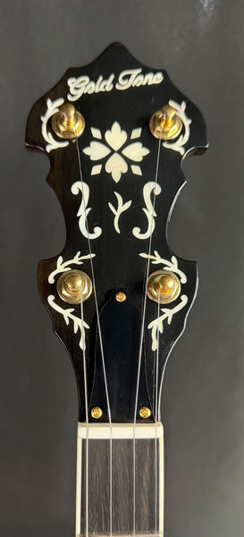 Gold Tone Mastertone™ OB-Grandee Granada Banjo Vintage Sunburst w/ Hardshell Case