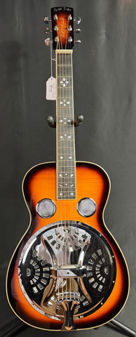 Gold Tone PBS-D Paul Beard Signature Deluxe Square Neck Resonator Guitar Tobacco Sunburst w/ Case