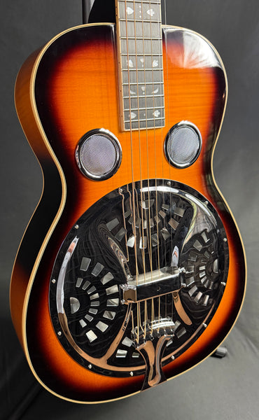 Gold Tone PBS-D Paul Beard Signature Deluxe Square Neck Resonator Guitar Tobacco Sunburst w/ Case