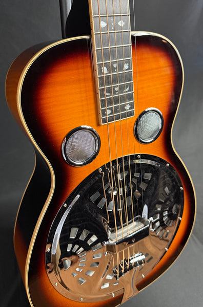 Gold Tone PBS-D Paul Beard Signature Deluxe Square Neck Resonator Guitar Tobacco Sunburst w/ Case