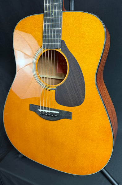Yamaha FGX5 GL Red Label Dreadnought Acoustic-Electric Guitar Gloss Natural w/ OHSC (72A)