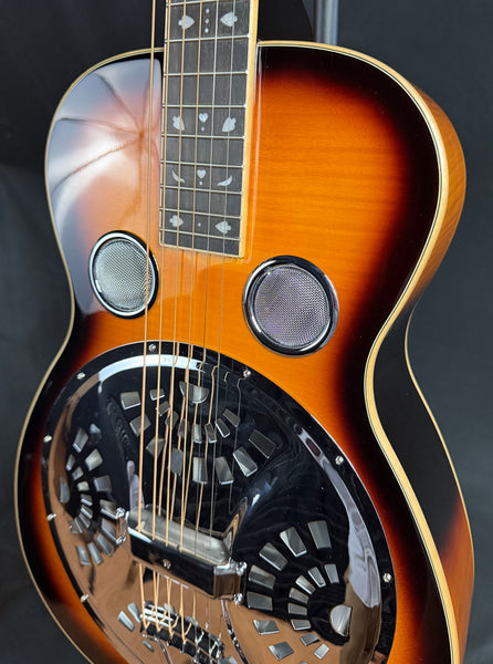Gold Tone PBS-D Paul Beard Signature Deluxe Square Neck Resonator Guitar Tobacco Sunburst w/ Case