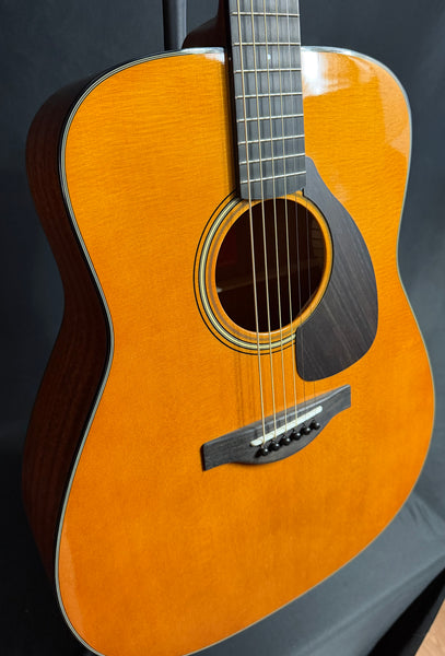 Yamaha FGX5 GL Red Label Dreadnought Acoustic-Electric Guitar Gloss Natural w/ OHSC (72A)