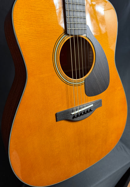 Yamaha FGX5 GL Red Label Dreadnought Acoustic-Electric Guitar Gloss Natural w/ OHSC (72A)