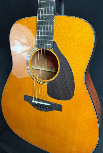 Yamaha FGX5 GL Red Label Dreadnought Acoustic-Electric Guitar Gloss Natural w/ OHSC (72A)