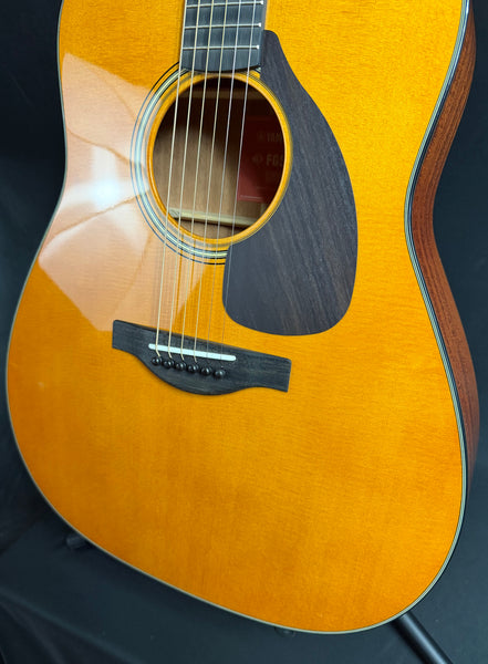 Yamaha FGX5 GL Red Label Dreadnought Acoustic-Electric Guitar Gloss Natural w/ OHSC (72A)