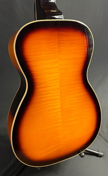 Gold Tone PBS-D Paul Beard Signature Deluxe Square Neck Resonator Guitar Tobacco Sunburst w/ Case