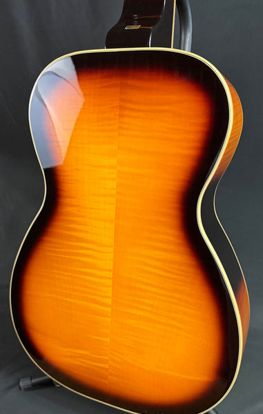 Gold Tone PBS-D Paul Beard Signature Deluxe Square Neck Resonator Guitar Tobacco Sunburst w/ Case