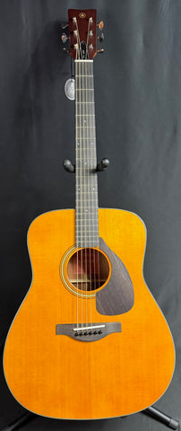 Yamaha FG5 GL Red Label Dreadnought Acoustic Guitar Gloss Vintage Natural w/ OHSC (79A)