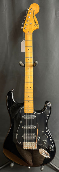 Squier Classic Vibe 70's Stratocaster HSS Electric Guitar Gloss Black (838)
