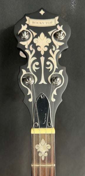 Morgan Monroe RT-B18 Rocky Top Bluegrass Banjo Vintage Sunburst Finish