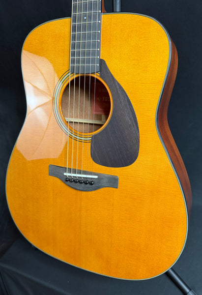 Yamaha FGX5 GL Red Label Dreadnought Acoustic-Electric Guitar Gloss Natural w/ OHSC (79A)