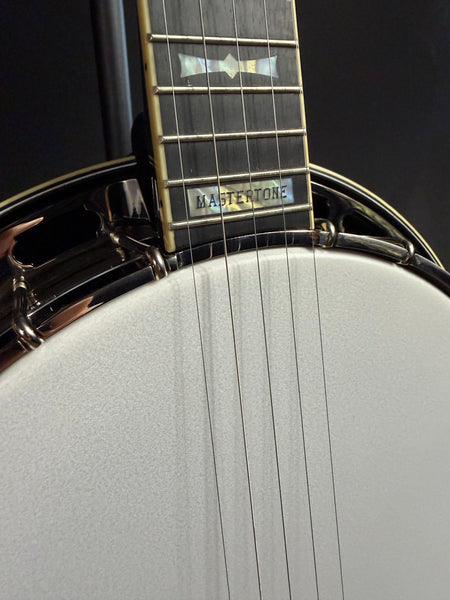 Gold Tone Mastertone™ OB-2 Bowtie 5-String Bluegrass Banjo Vintage Sunburst w/ Case