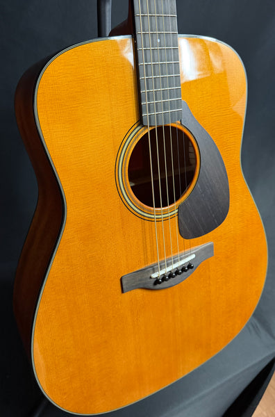 Yamaha FGX5 GL Red Label Dreadnought Acoustic-Electric Guitar Gloss Natural w/ OHSC (79A)