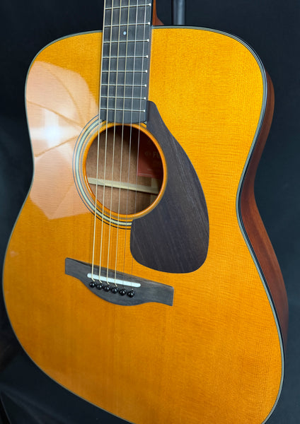 Yamaha FGX5 GL Red Label Dreadnought Acoustic-Electric Guitar Gloss Natural w/ OHSC (79A)