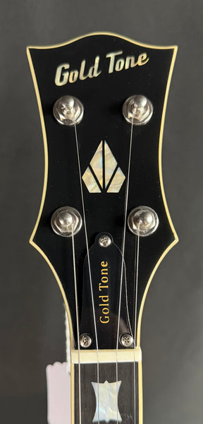 Gold Tone Mastertone™ OB-2 Bowtie 5-String Bluegrass Banjo Vintage Sunburst w/ Case