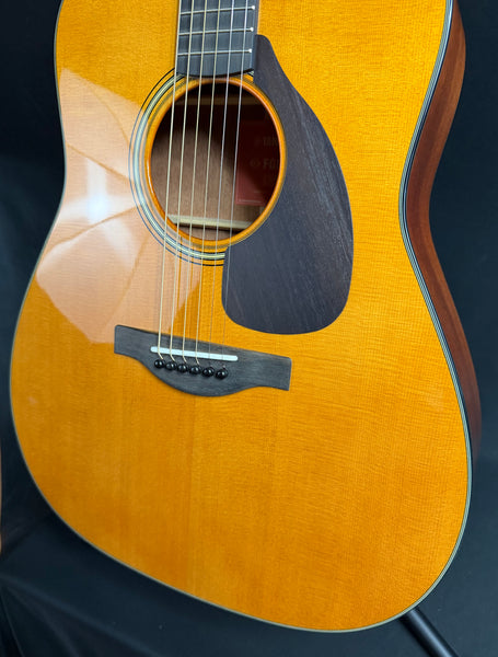 Yamaha FGX5 GL Red Label Dreadnought Acoustic-Electric Guitar Gloss Natural w/ OHSC (79A)