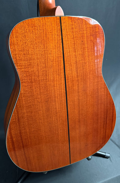 Yamaha FGX5 GL Red Label Dreadnought Acoustic-Electric Guitar Gloss Natural w/ OHSC (79A)