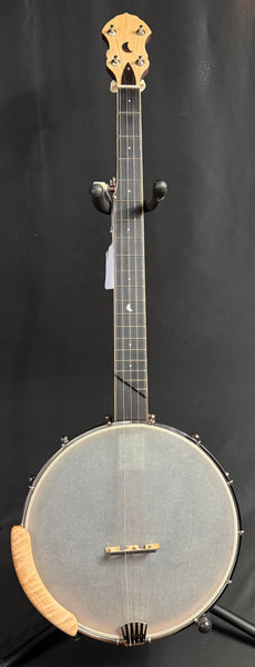 Gold Tone HM-100 High Moon Handcrafted 5-String Open Back Banjo w/ Case