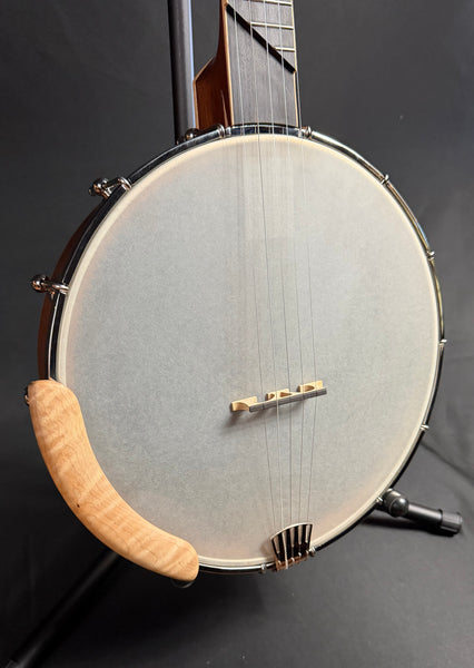 Gold Tone HM-100 High Moon Handcrafted 5-String Open Back Banjo w/ Case